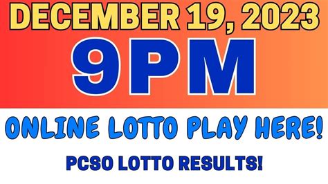LOTTO RESULT June 9 2019 (6/49 and 6/58).
